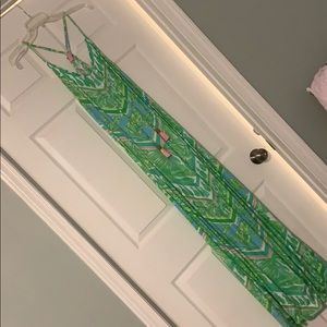 Lilly Pulitzer coconut jungle Maxi Dress